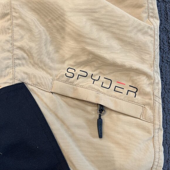 Spyder Men’s Ski Bibs - Picture 5 of 7